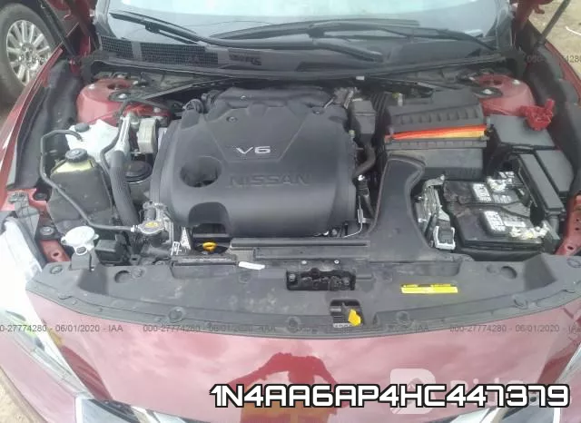 1N4AA6AP4HC447379 фото 2