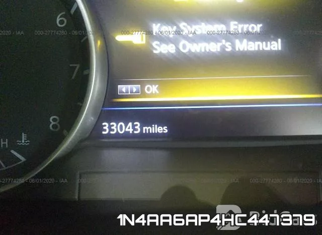 1N4AA6AP4HC447379 фото 8