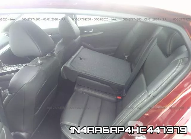1N4AA6AP4HC447379 фото 9