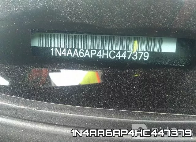 1N4AA6AP4HC447379 фото 10