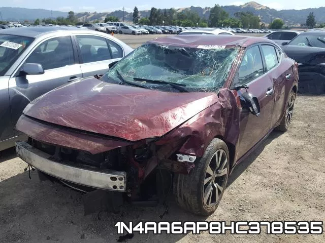 1N4AA6AP8HC378535 фото 3