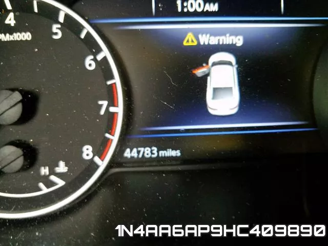 1N4AA6AP9HC409890 фото 9