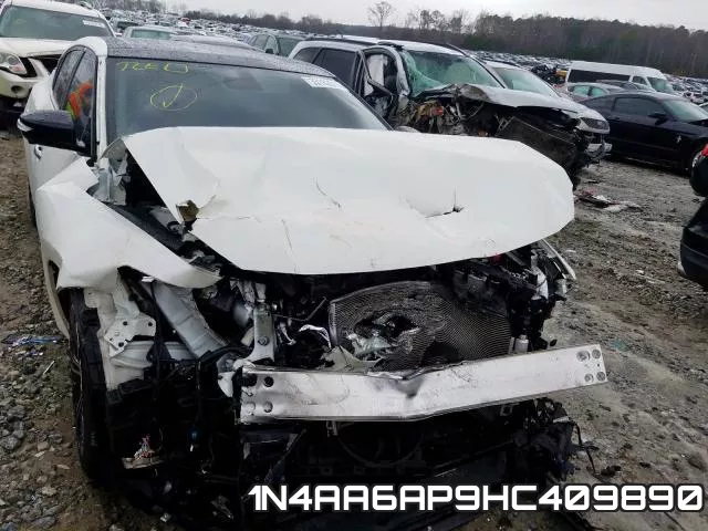 1N4AA6AP9HC409890 фото 10