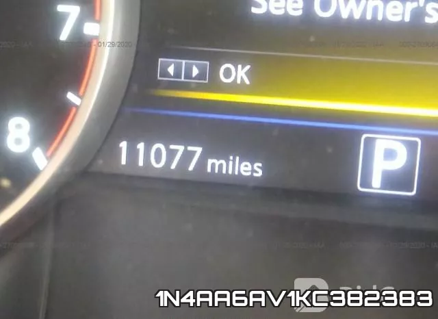 1N4AA6AV1KC382383 фото 8
