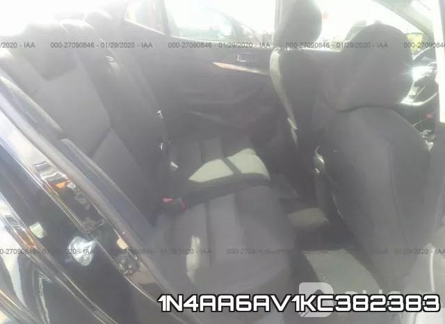 1N4AA6AV1KC382383 фото 9