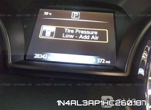 1N4AL3AP1HC260187 фото 8