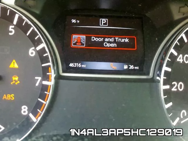 1N4AL3AP5HC129019 фото 9