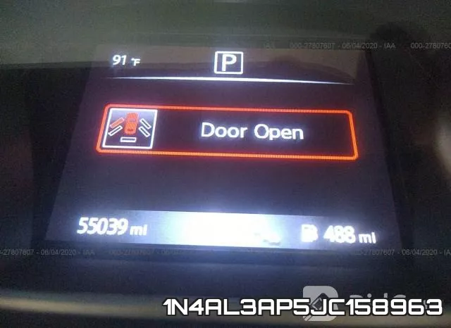 1N4AL3AP5JC158963 фото 8