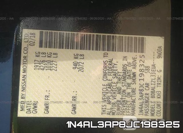 1N4AL3AP8JC198325 фото 10