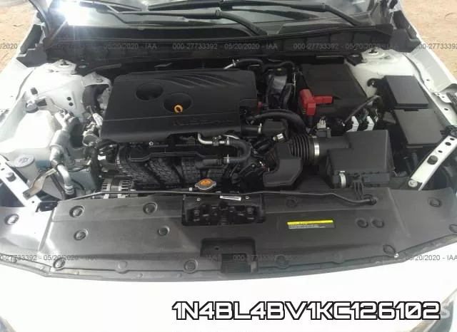 1N4BL4BV1KC126102 фото 2