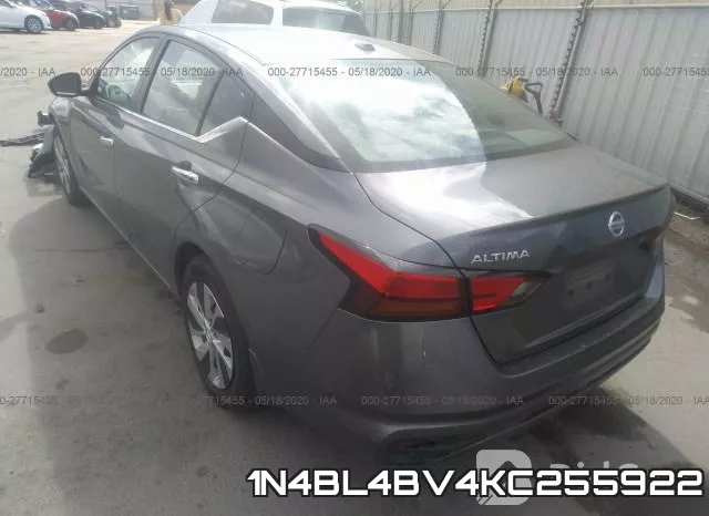 1N4BL4BV4KC255922 фото 4