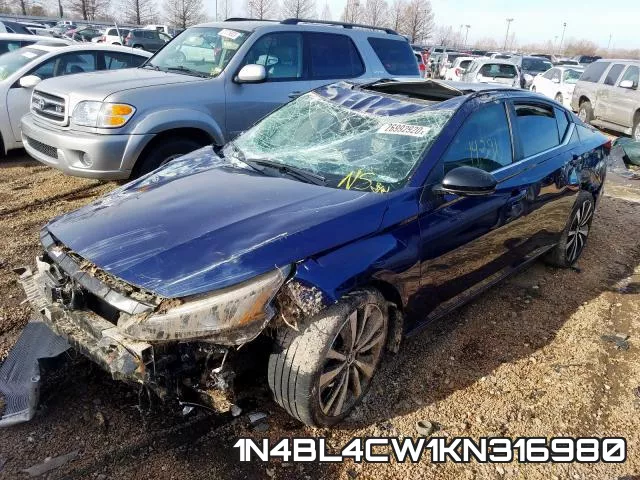 1N4BL4CW1KN316980 фото 3