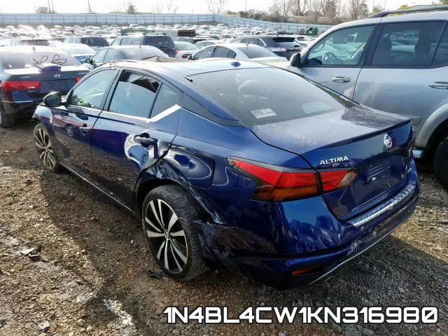 1N4BL4CW1KN316980 фото 4