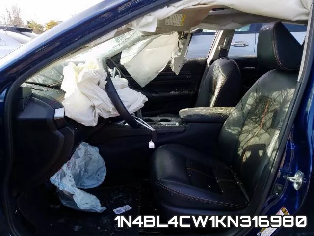 1N4BL4CW1KN316980 фото 6