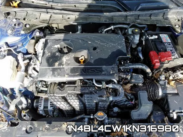 1N4BL4CW1KN316980 фото 8