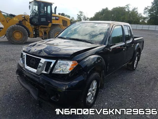 1N6AD0EV6KN729636 фото 3