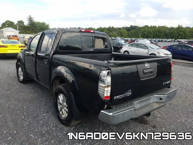 1N6AD0EV6KN729636 фото 4