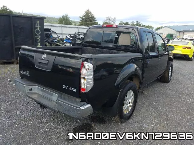 1N6AD0EV6KN729636 фото 5