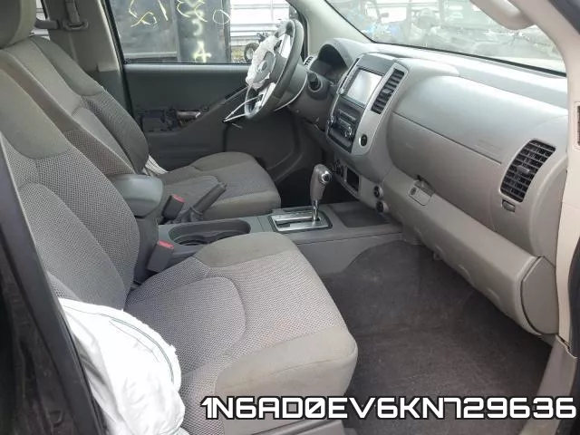 1N6AD0EV6KN729636 фото 6