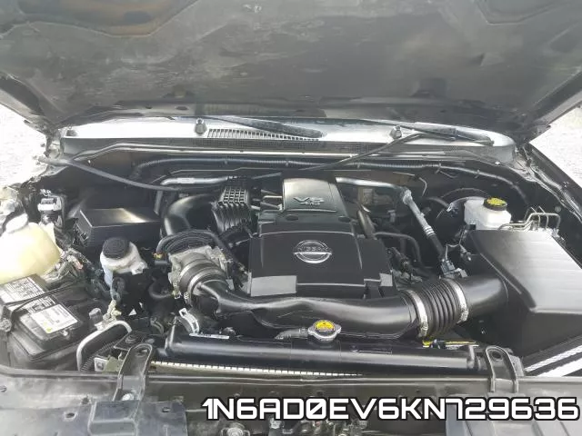 1N6AD0EV6KN729636 фото 8