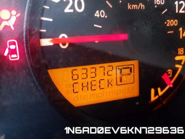 1N6AD0EV6KN729636 фото 9