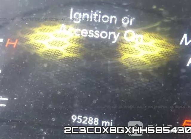 2C3CDXBGXHH585430 фото 7