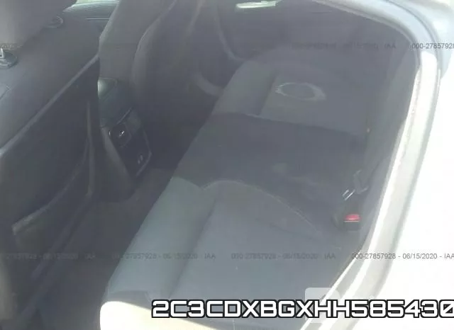 2C3CDXBGXHH585430 фото 8