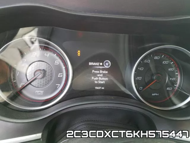 2C3CDXCT6KH575447 фото 9