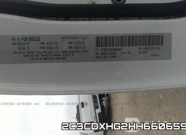 2C3CDXHG2HH660659 фото 10