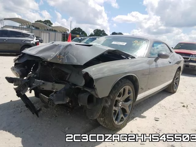 2C3CDZAG2HH545503 фото 3