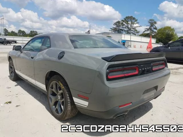 2C3CDZAG2HH545503 фото 4