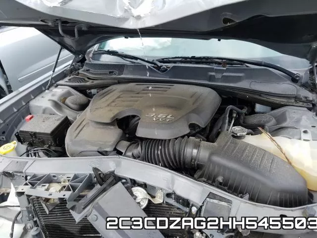 2C3CDZAG2HH545503 фото 8