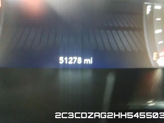 2C3CDZAG2HH545503 фото 9