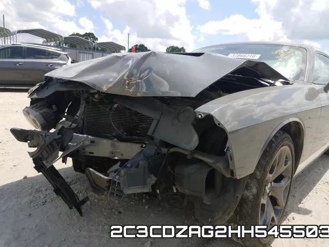 2C3CDZAG2HH545503 фото 10