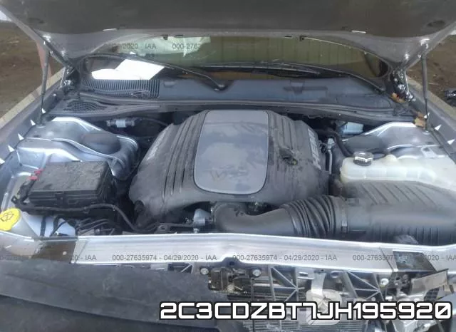 2C3CDZBT7JH195920 фото 2