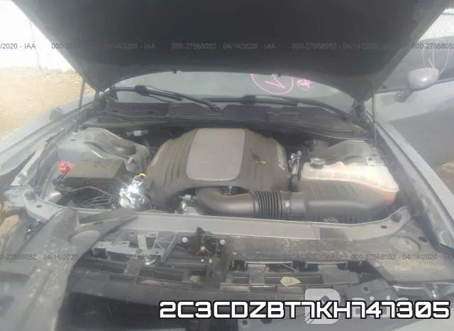 2C3CDZBT7KH747305 фото 2