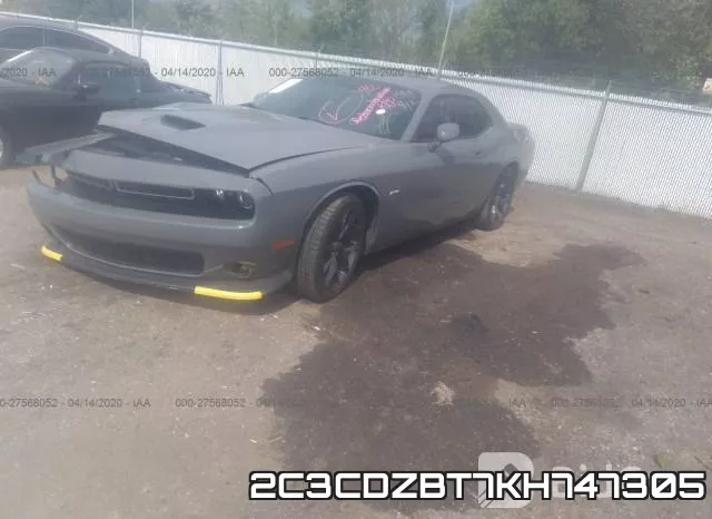 2C3CDZBT7KH747305 фото 3