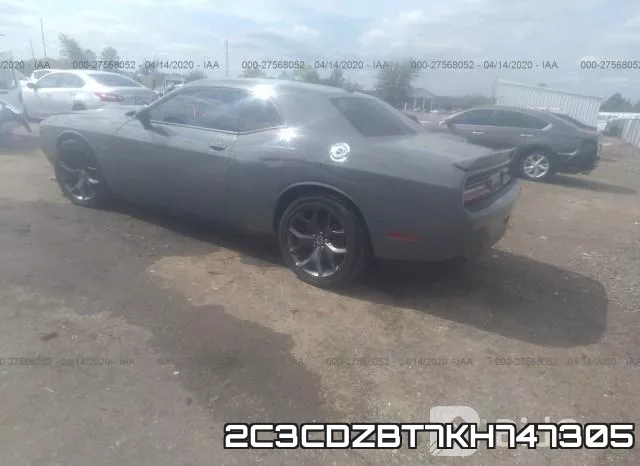 2C3CDZBT7KH747305 фото 4