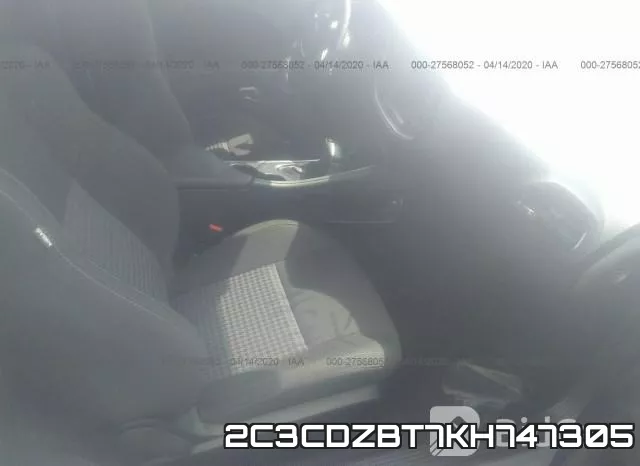 2C3CDZBT7KH747305 фото 6