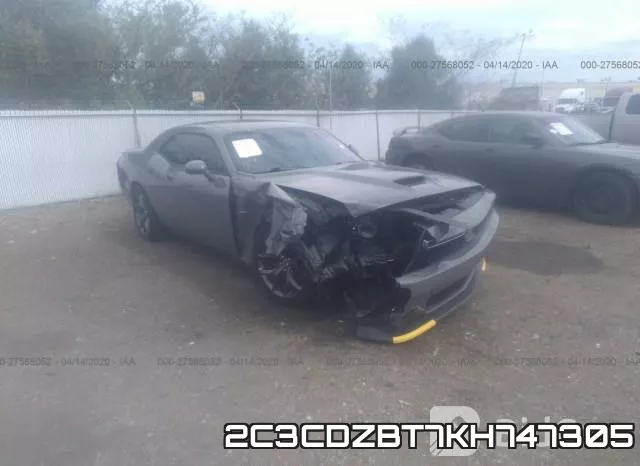 2C3CDZBT7KH747305 фото 7