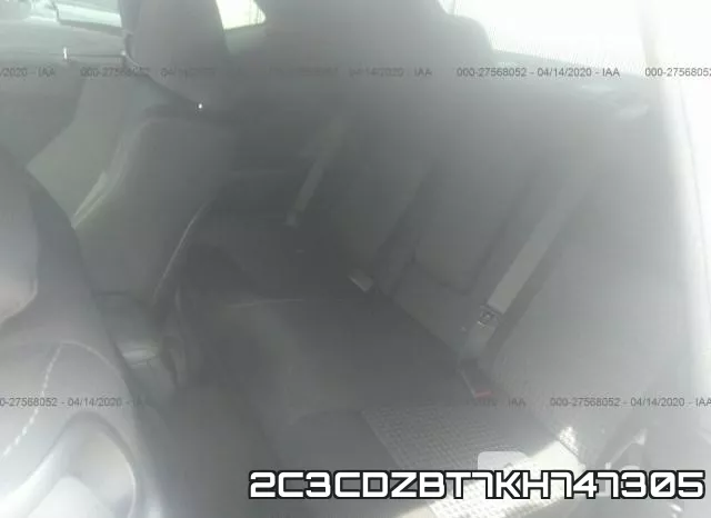 2C3CDZBT7KH747305 фото 9