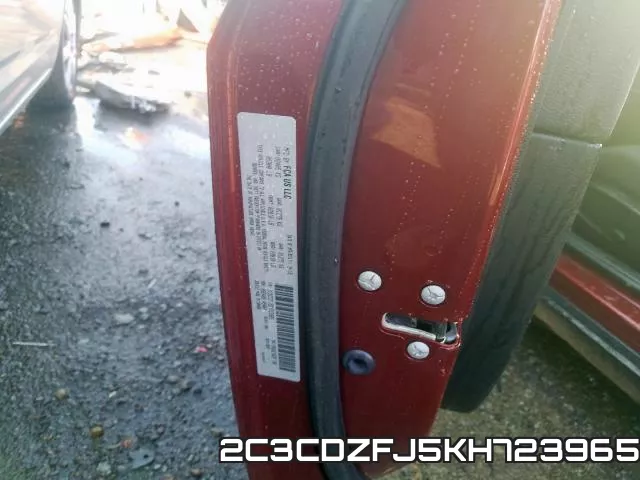 2C3CDZFJ5KH723965 фото 2