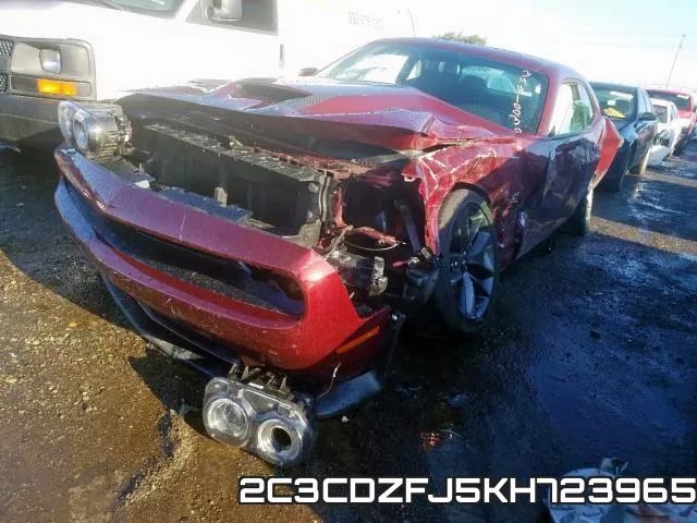 2C3CDZFJ5KH723965 фото 3