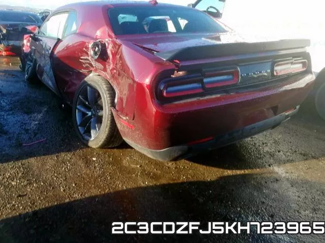 2C3CDZFJ5KH723965 фото 4