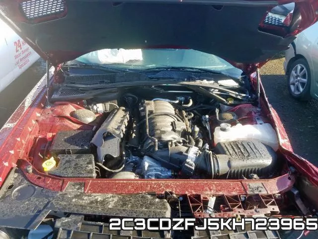 2C3CDZFJ5KH723965 фото 8