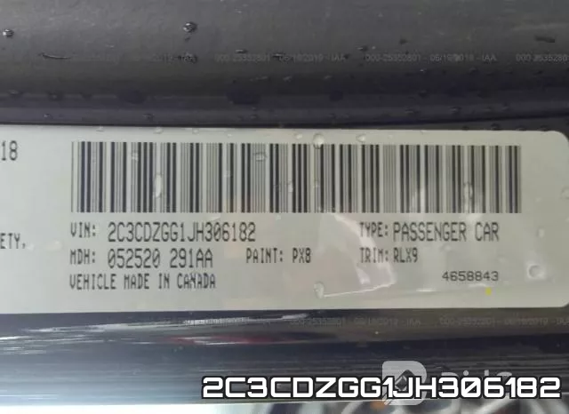 2C3CDZGG1JH306182 фото 10