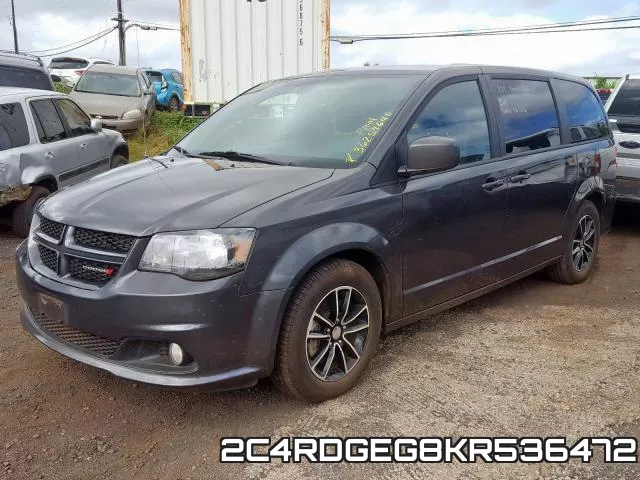 2C4RDGEG8KR536472 фото 3