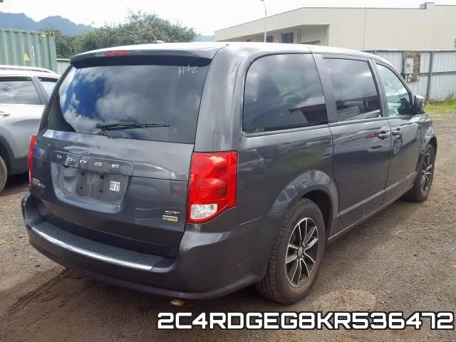 2C4RDGEG8KR536472 фото 5