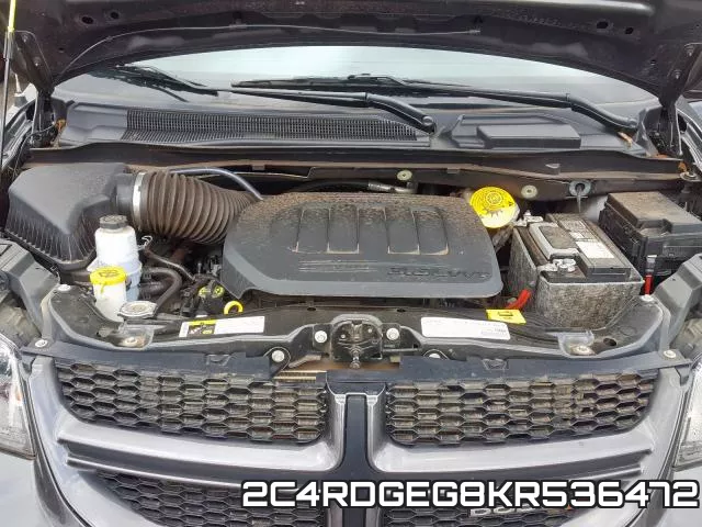 2C4RDGEG8KR536472 фото 8