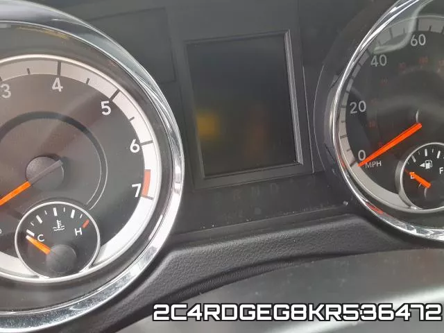 2C4RDGEG8KR536472 фото 9